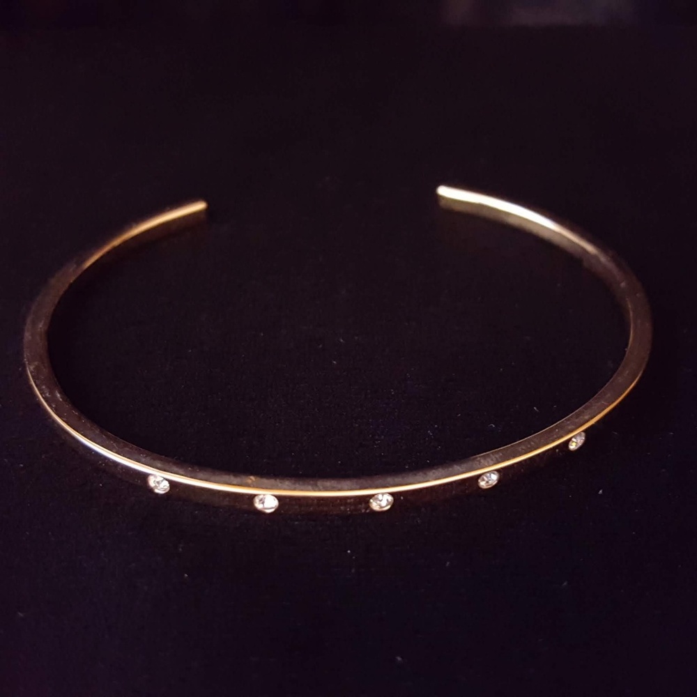 Michael Kors Rose Gold and Crystals Bracelet